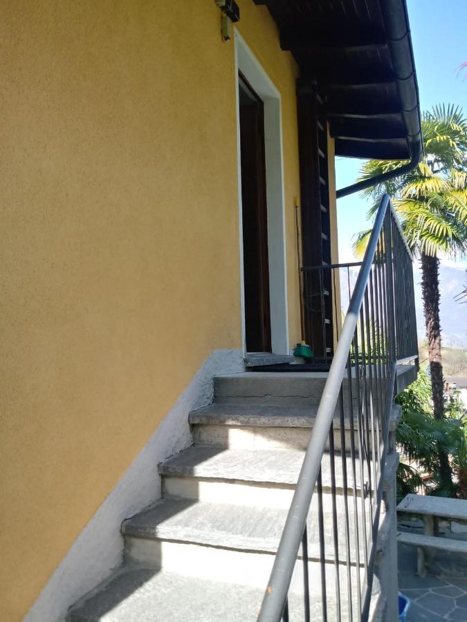 Casa Petra Apartment Gambarogno Exterior photo