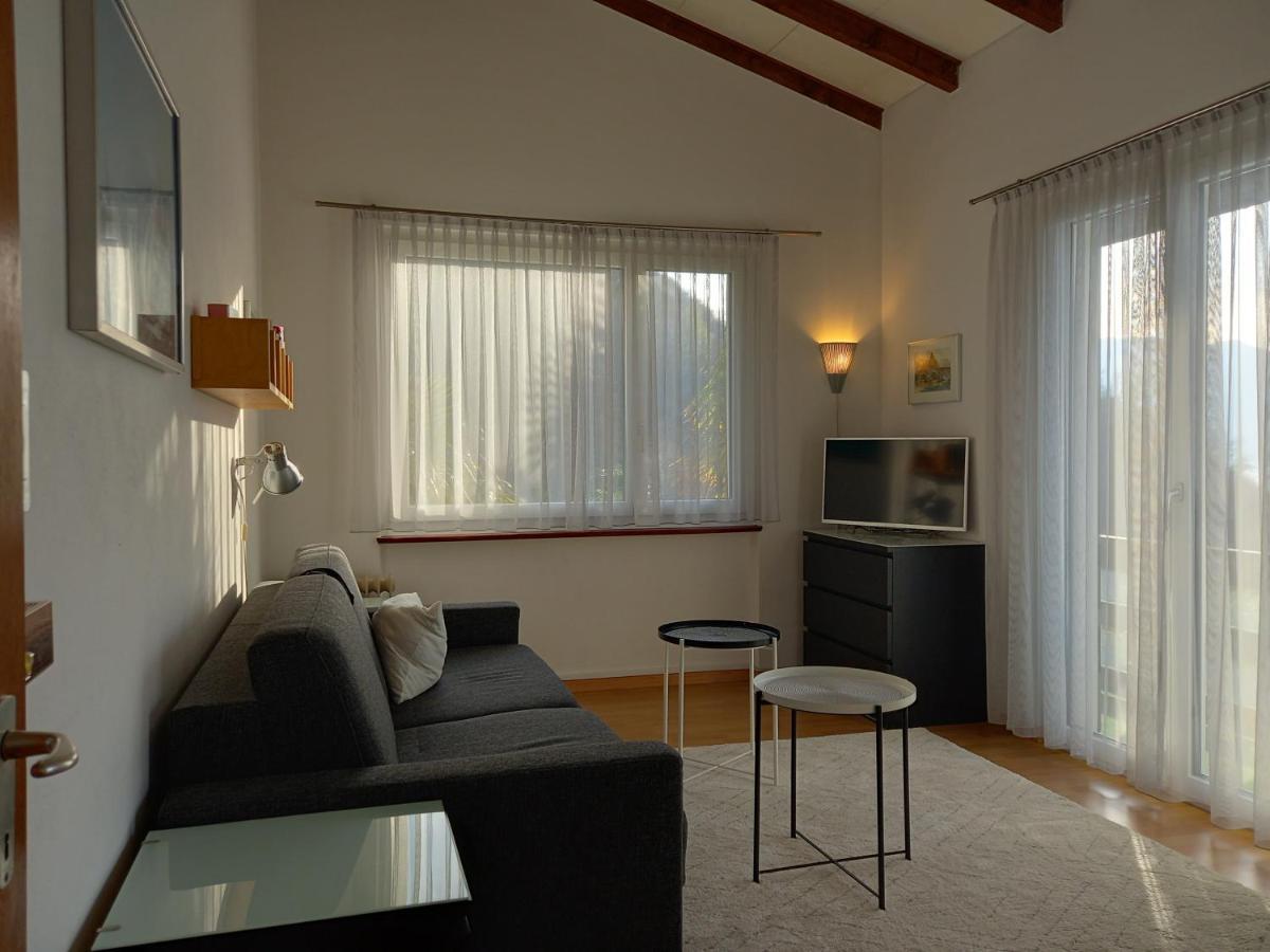 Casa Petra Apartment Gambarogno Exterior photo